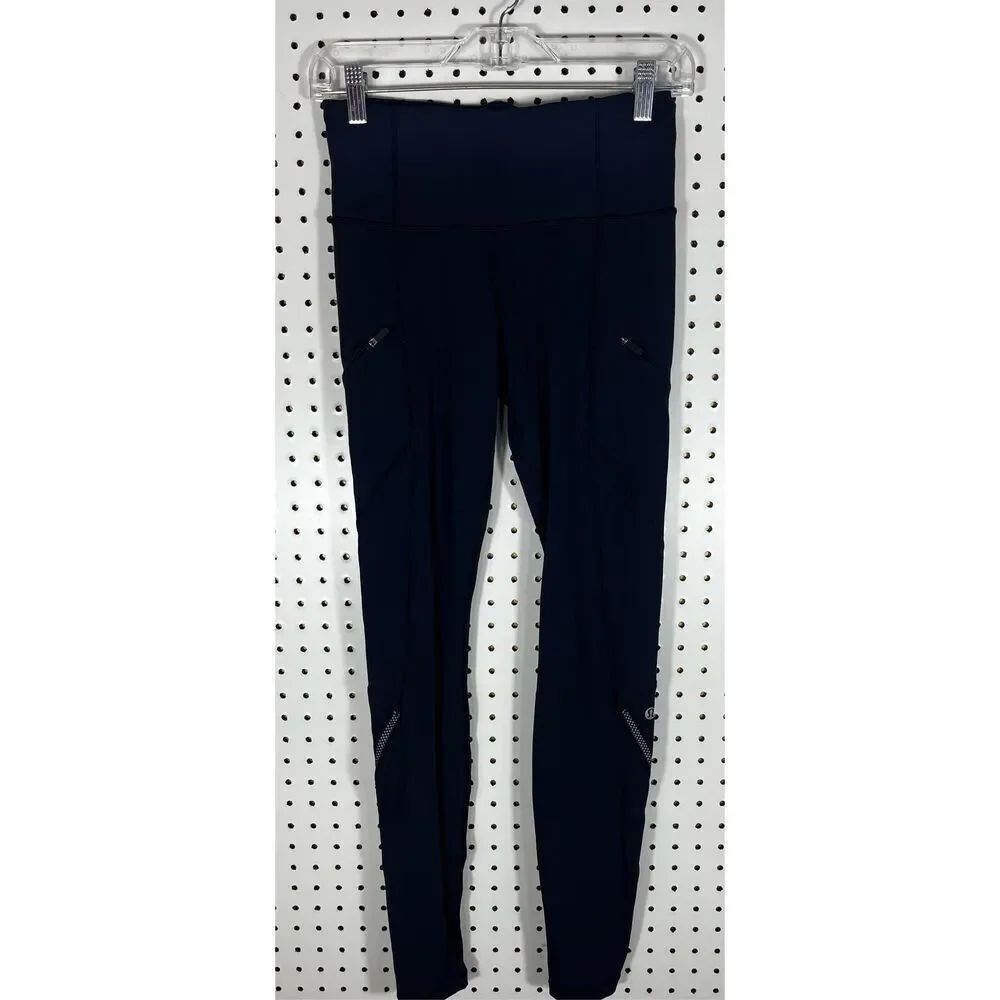 Lululemon Cadence Crusher Tight reflective  leggings size 4